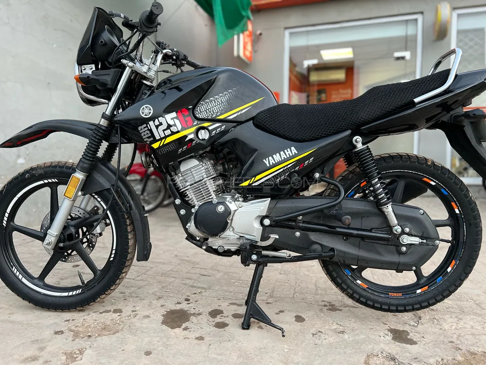 Yamaha YBR 125G 2021 for Sale Image-1