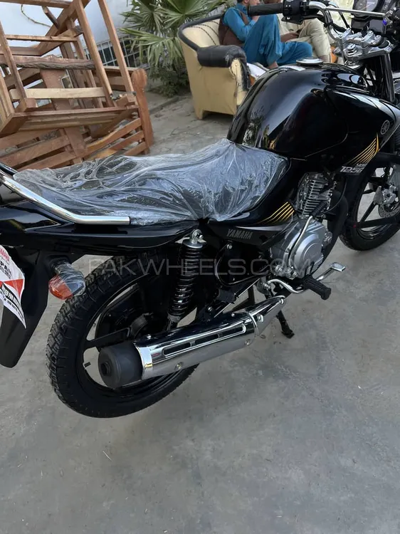 Yamaha YBR 125G 2025 for Sale Image-1