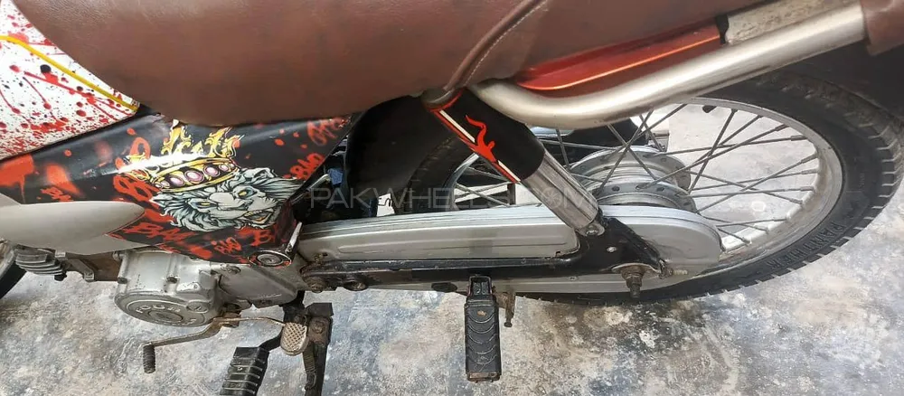 Yamaha YD-100 Junoon 2008 for Sale Yamaha YD-100 Junoon 2008 for Sale Image-2