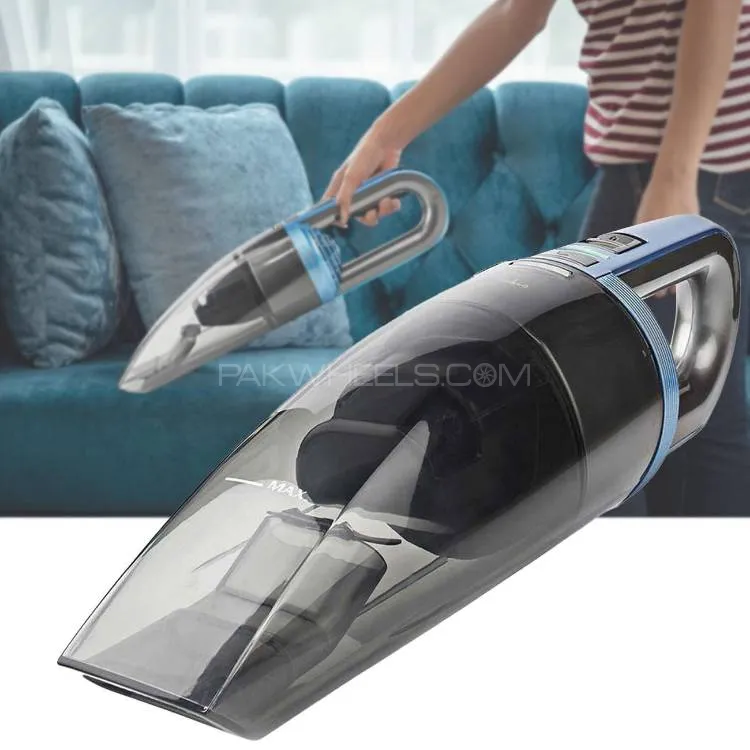 75W Portable Car Vacuum Cleaner – High Power Handheld Auto Dust Cleaner Image-1