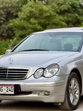 Mercedes Benz C Class C240 2001