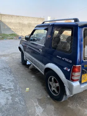 Mitsubishi Pajero Mini Limited 2008