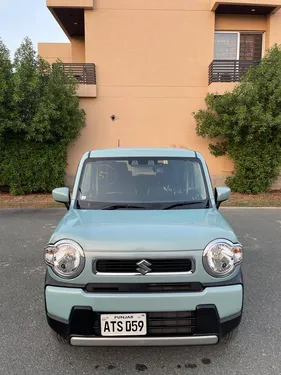 Suzuki Hustler Hybrid G 2023