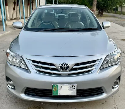 Toyota Corolla GLi Automatic 1.6 VVTi 2014