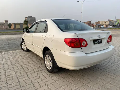 Toyota Corolla XLi 2004