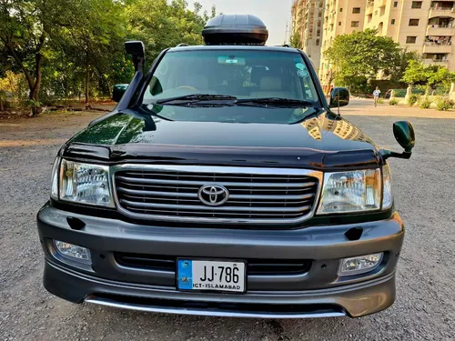 Toyota Land Cruiser VX Limited 4.2D 2001