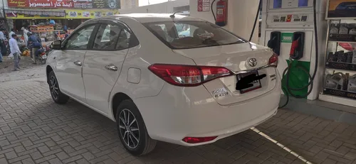 Toyota Yaris Sedan ATIV X CVT 1.5 2021