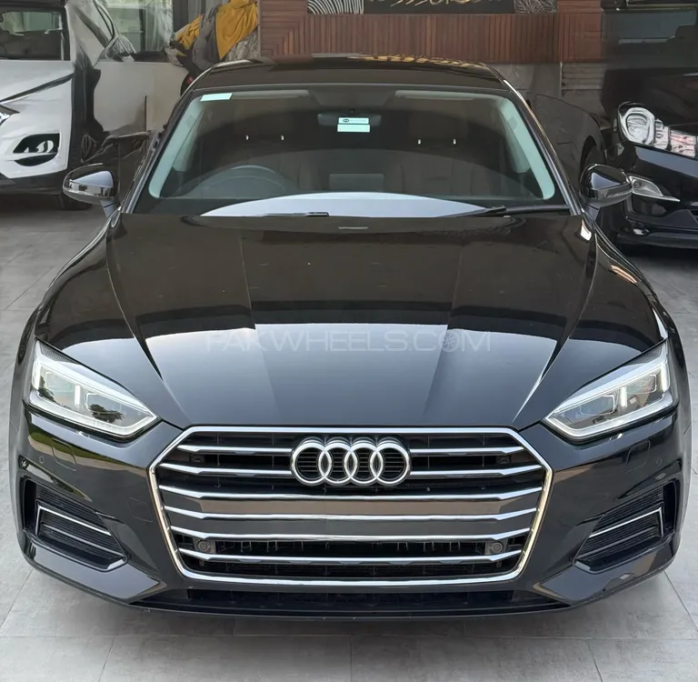 Audi A5 2018 for Sale in Lahore Image-1