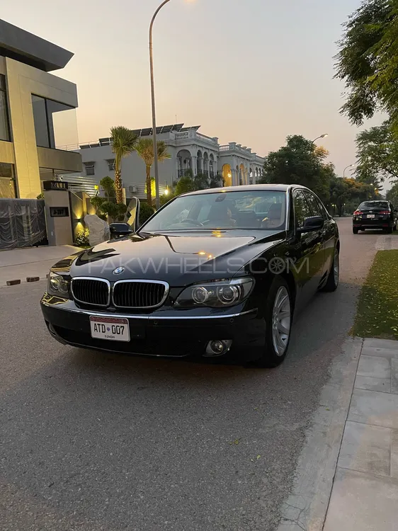 BMW 7 Series 2003 for Sale in Lahore Image-1
