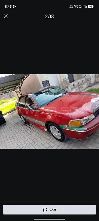 Daewoo Cielo 1993 for Sale in Lahore Daewoo Cielo 1993 for Sale in Lahore Image-2