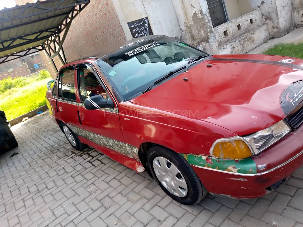 Daewoo Cielo 1993 for Sale in Lahore Daewoo Cielo 1993 for Sale in Lahore Image-2