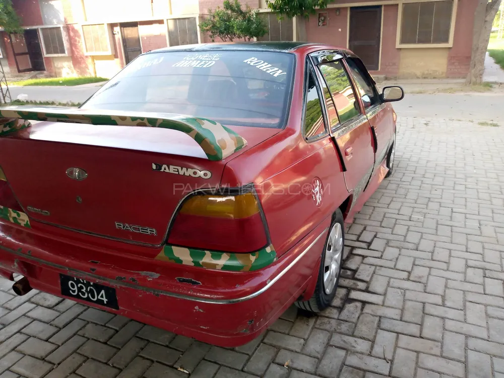Daewoo Cielo 1993 for Sale in Lahore Daewoo Cielo 1993 for Sale in Lahore Image-6