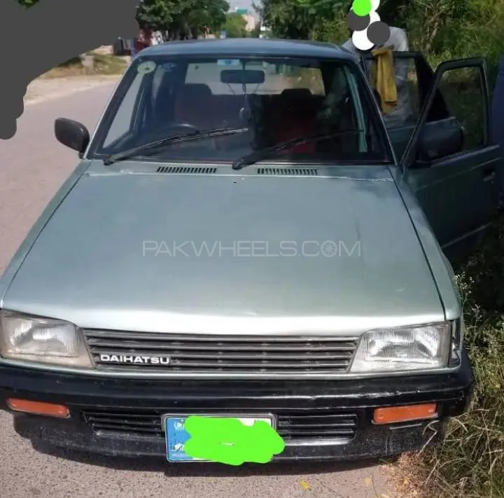 Daihatsu Charade 1986 for Sale in Islamabad Image-1
