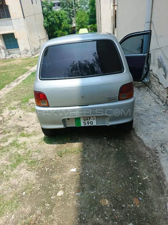 Daihatsu Cuore 2003 for Sale in Attock Image-1