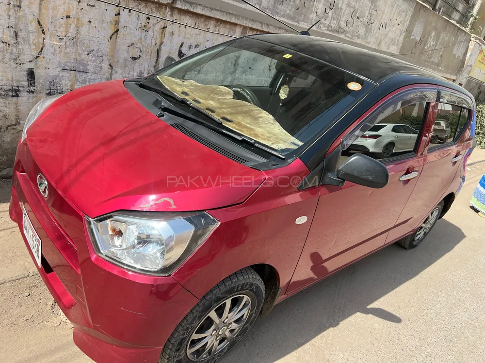 Daihatsu Mira 2018 for Sale in Karachi Daihatsu Mira 2018 for Sale in Karachi Image-1