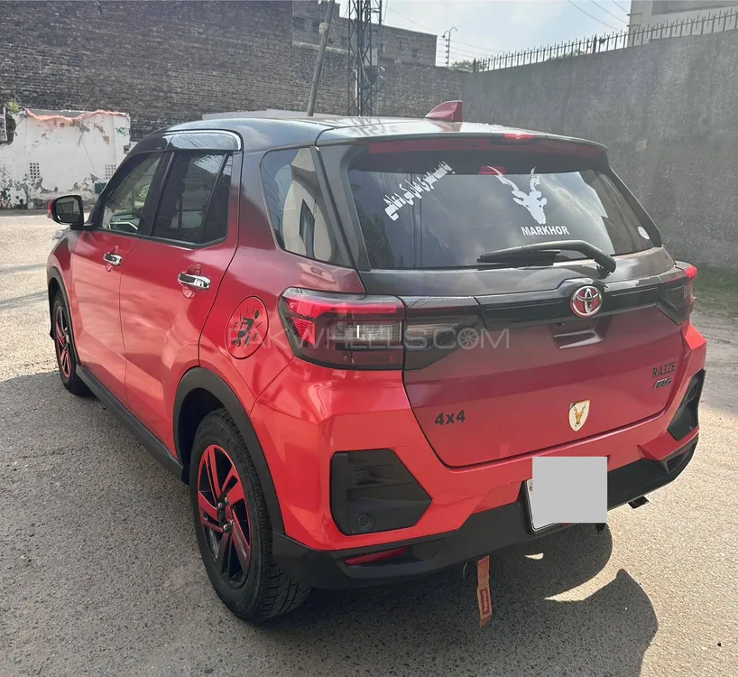 Toyota Raize 2021 for Sale in Lahore Toyota Raize 2021 for Sale in Lahore Image-4