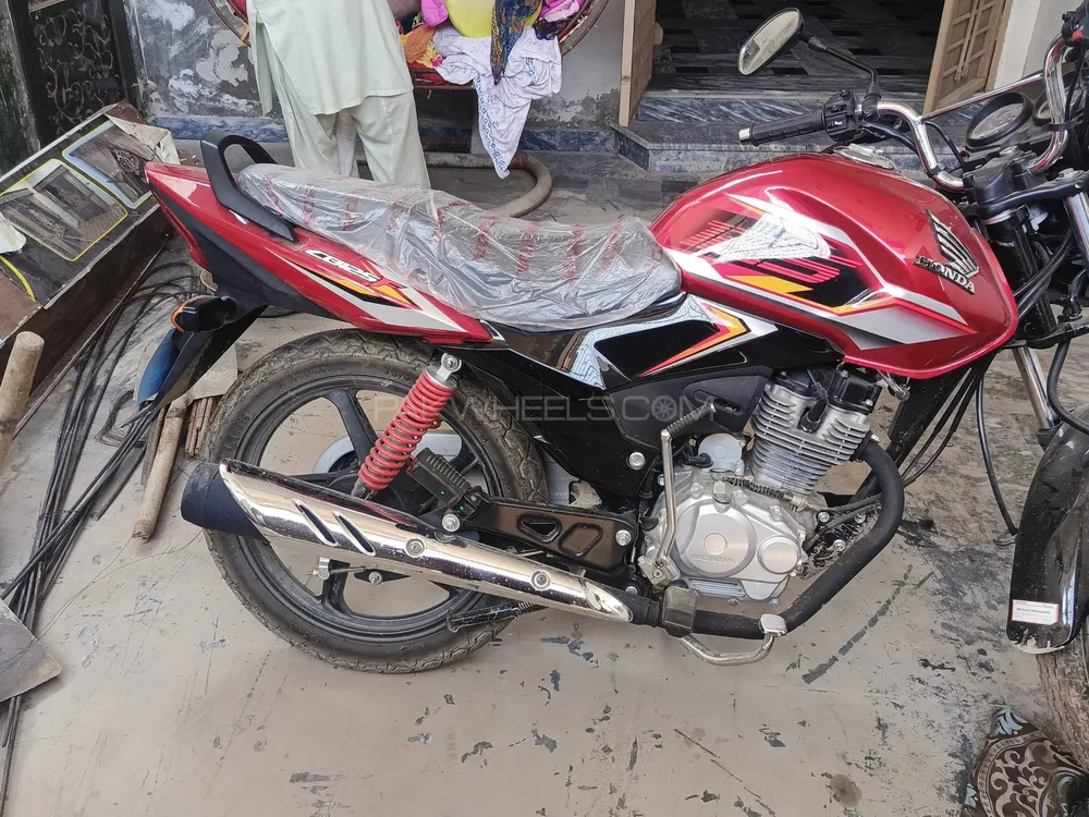 Honda CB 125F 2025 for Sale Honda CB 125F 2025 for Sale Image-8