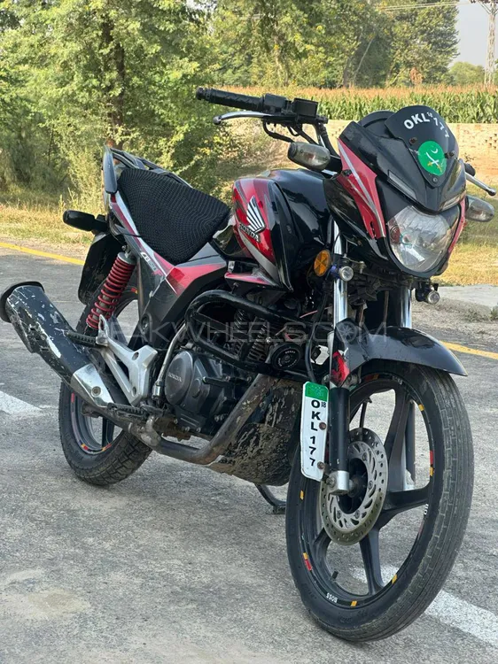 Honda CB 150F 2018 for Sale Honda CB 150F 2018 for Sale Image-7