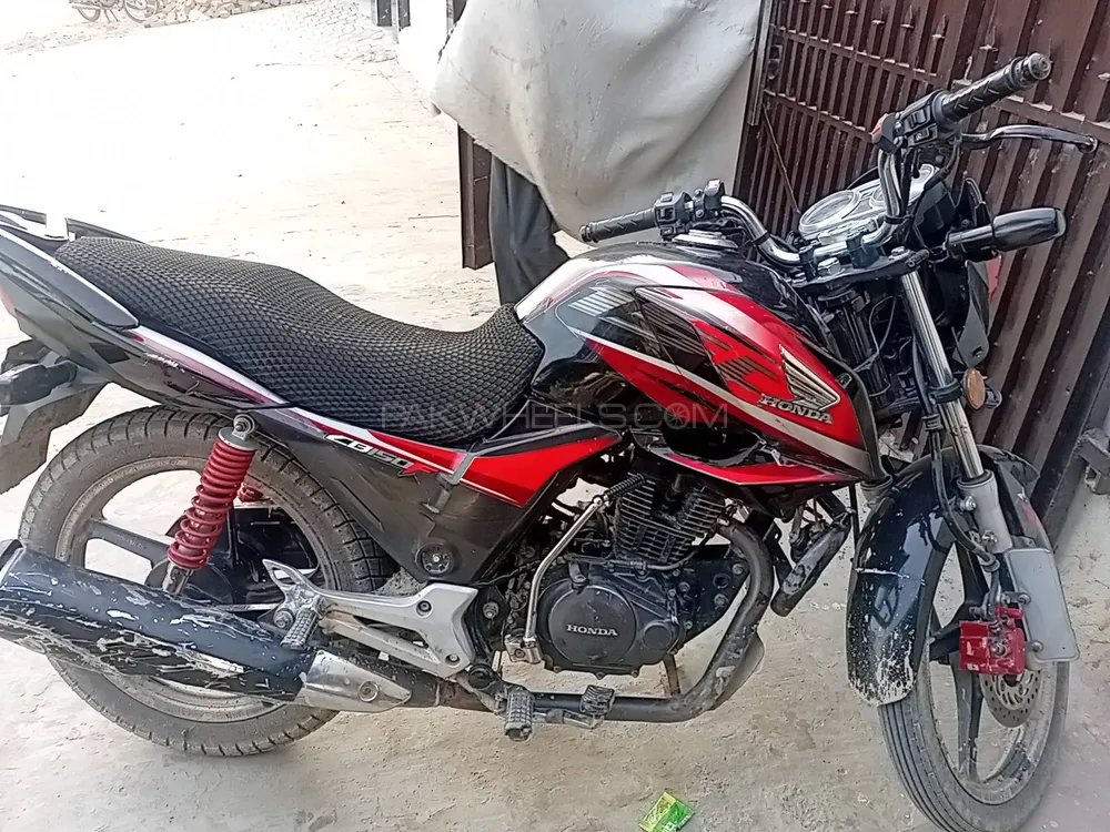 Honda CB 150F 2018 for Sale Honda CB 150F 2018 for Sale Image-10