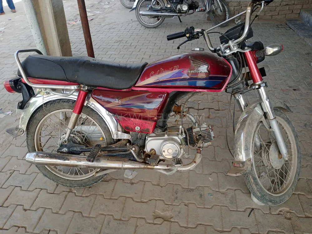 Honda CD 70 2007 for Sale Image-1