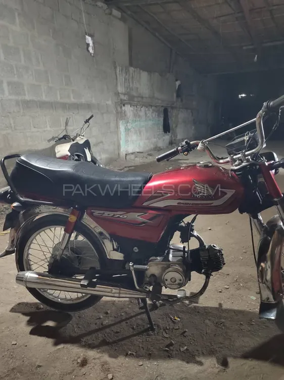 Honda CD 70 2012 for Sale Image-1