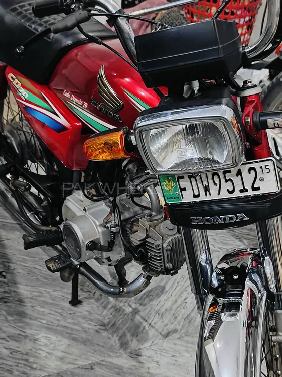 Honda CD 70 2015 for Sale Image-1