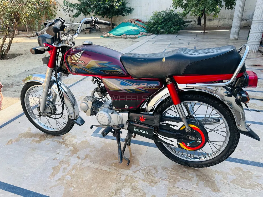 Honda CD 70 2021 for Sale Image-1