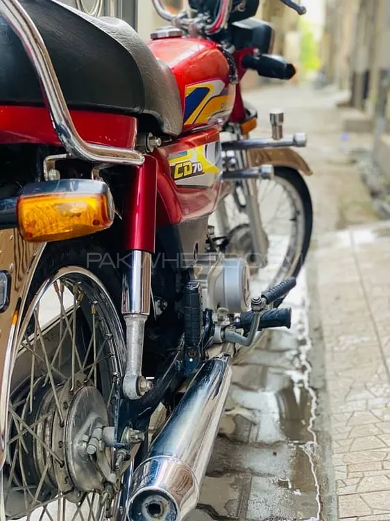 Honda CD 70 2022 for Sale Image-1