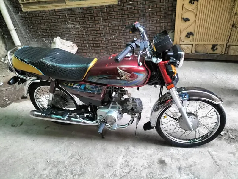 Honda CD 70 2024 for Sale Image-1