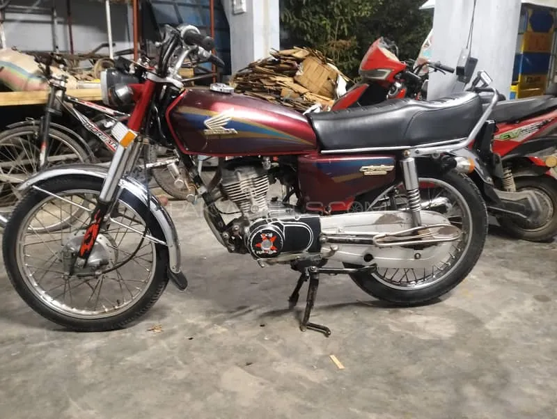 Honda CG 125 2006 for Sale Image-1
