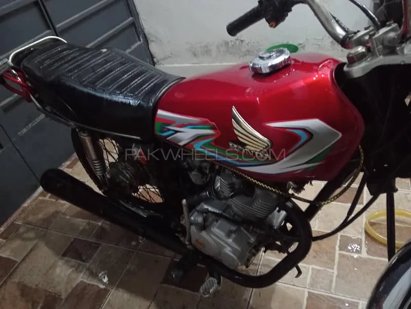 Honda CG 125 2015 for Sale Image-1