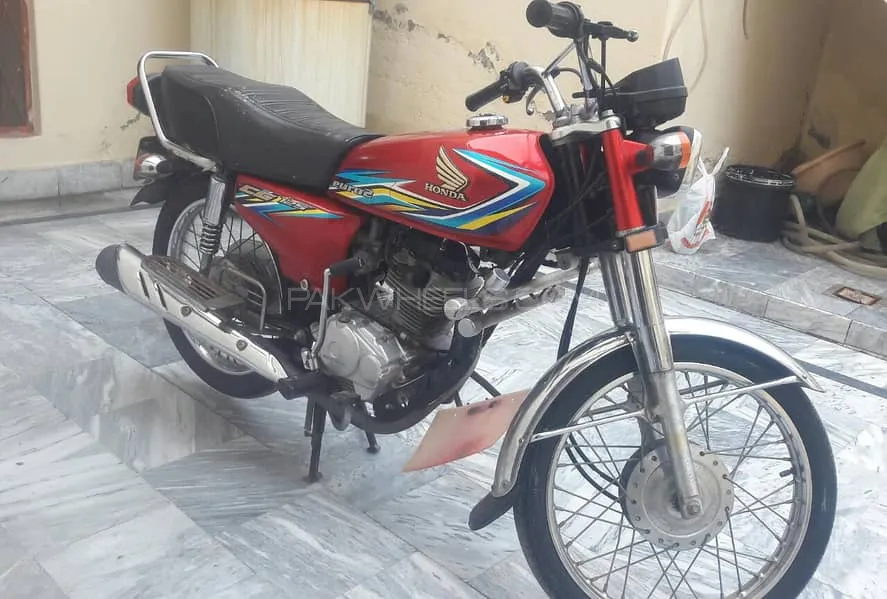 Honda CG 125 2017 for Sale Image-1