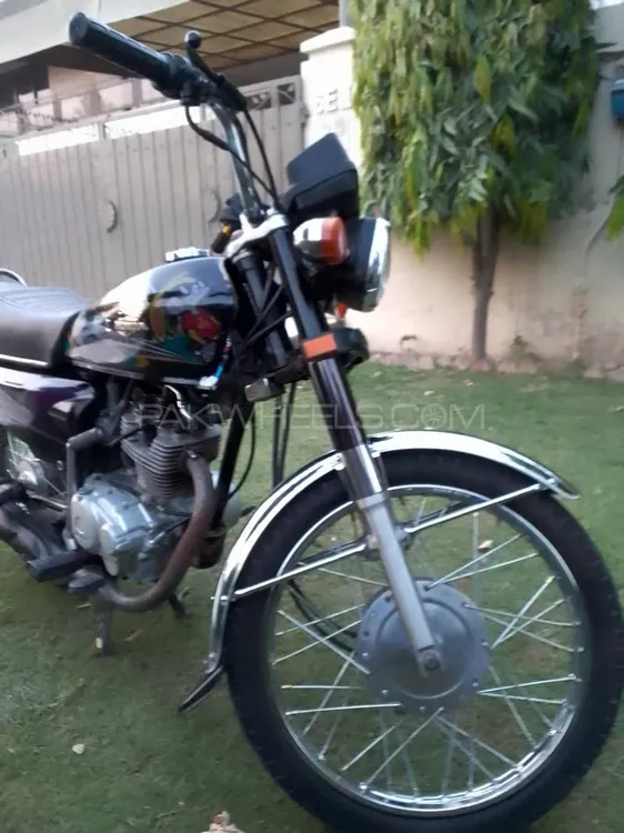 Honda CG 125 2019 for Sale Image-1
