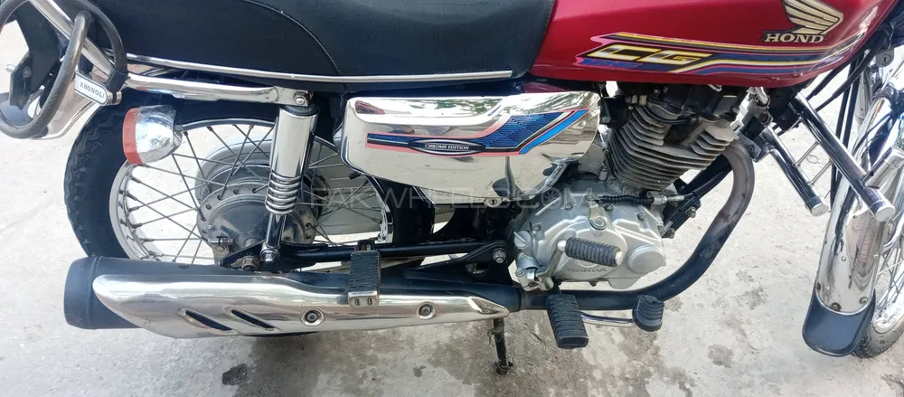 Honda CG 125 Special Edition 2021 for Sale Image-1