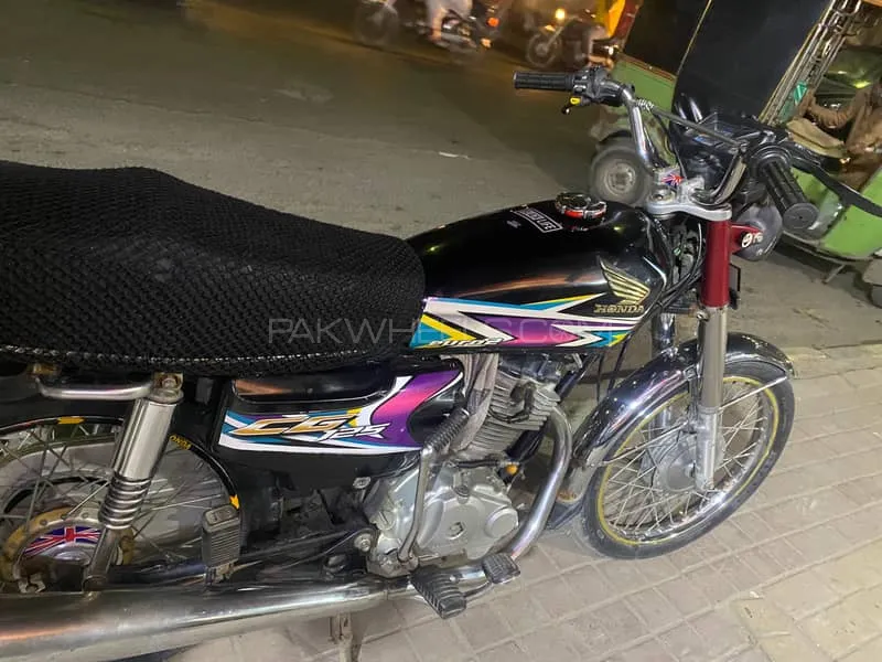 Honda CG 125 2021 for Sale Image-1