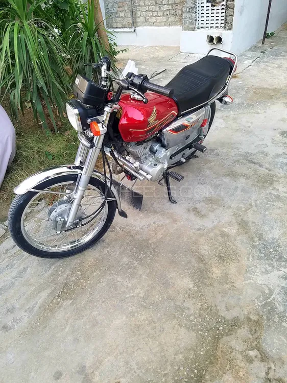 Honda CG 125 2022 for Sale Image-1
