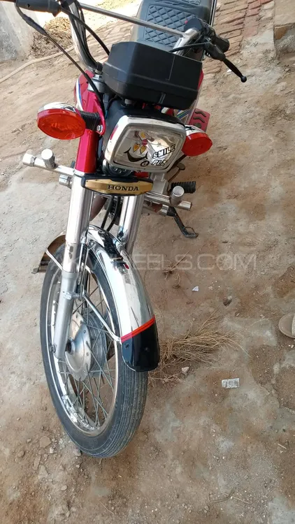 Honda CG 125 2022 for Sale Image-1