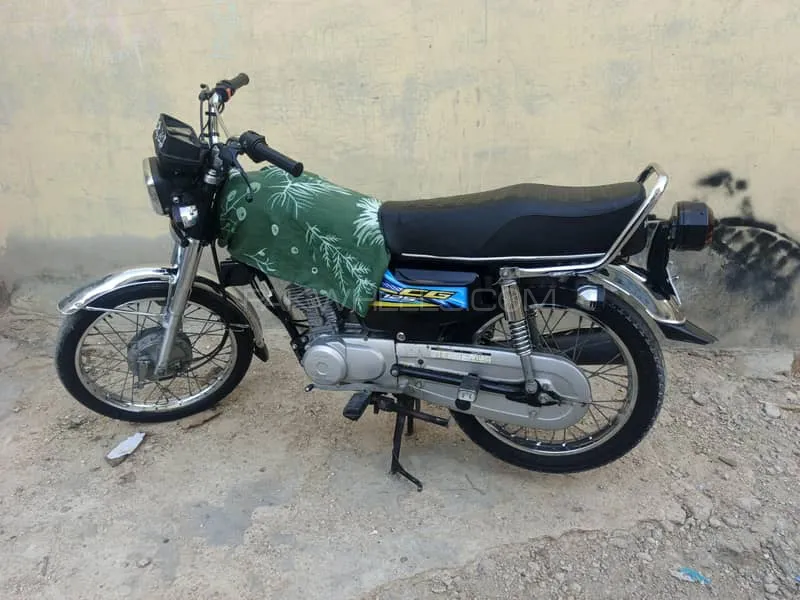 Honda CG 125 2022 for Sale Image-1