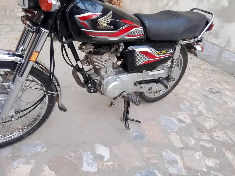 Honda CG 125 2024 for Sale Image-1
