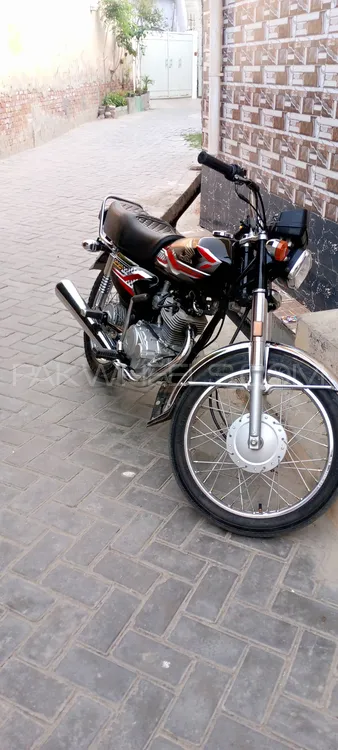 Honda CG 125 2024 for Sale Honda CG 125 2024 for Sale Image-1