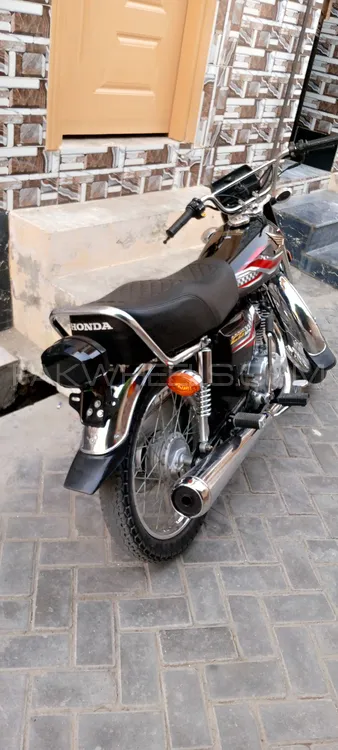 Honda CG 125 2024 for Sale Honda CG 125 2024 for Sale Image-2