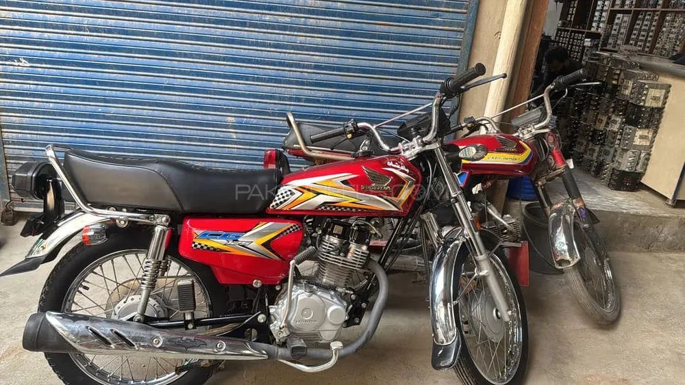 Honda CG 125 2025 for Sale Image-1