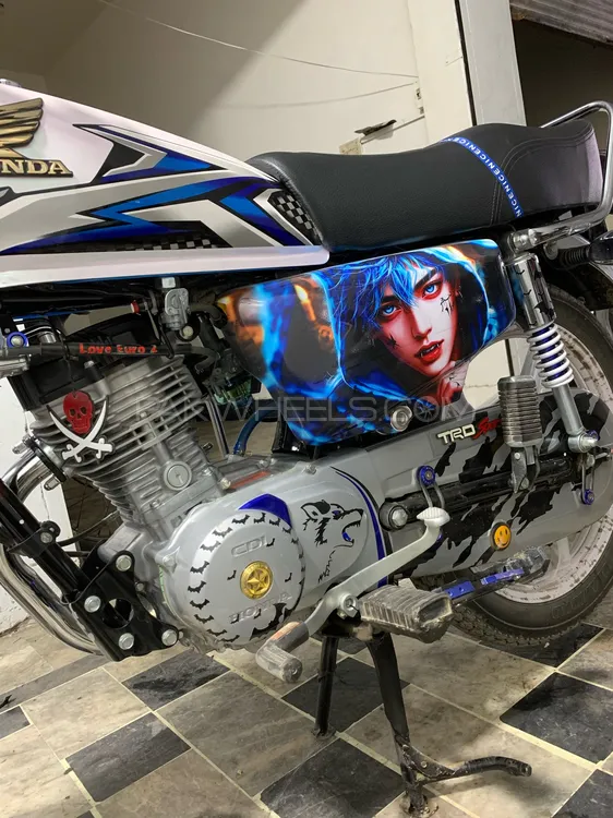 Honda CG 125 2025 for Sale Image-1