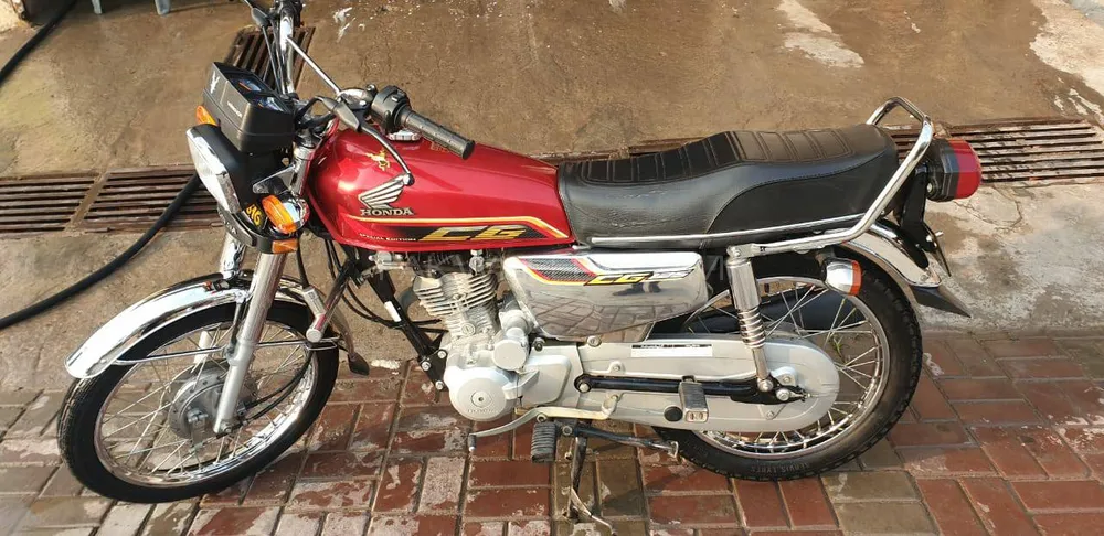 Honda CG 125 Special Edition 2022 for Sale Image-1