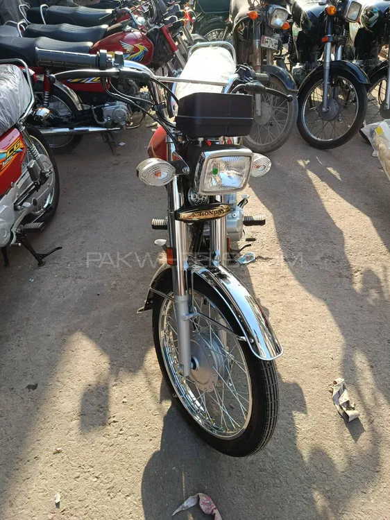 Honda CG 125 Special Edition 2025 for Sale Image-1