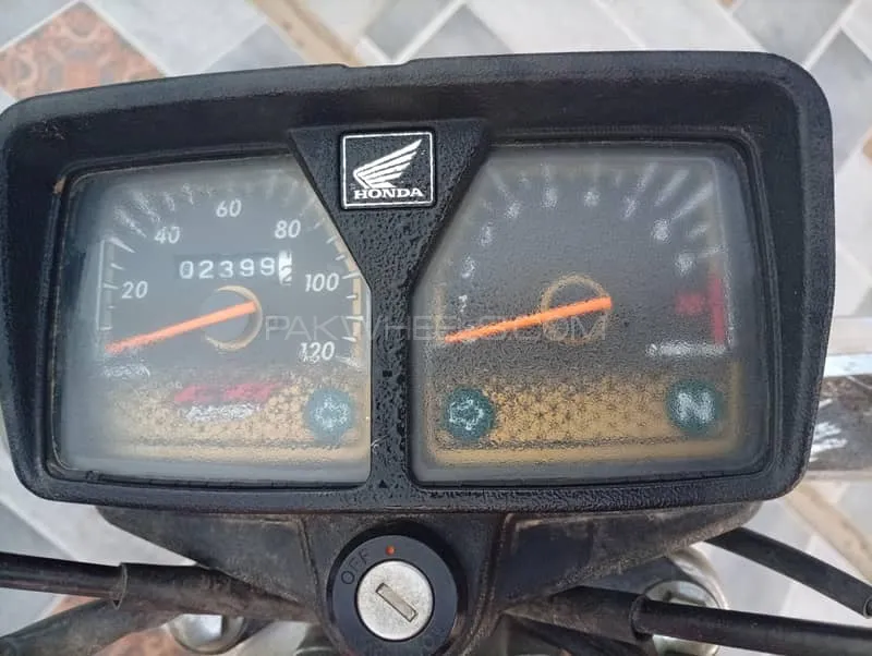 Honda CG 125 Special Edition 2025 for Sale Image-1