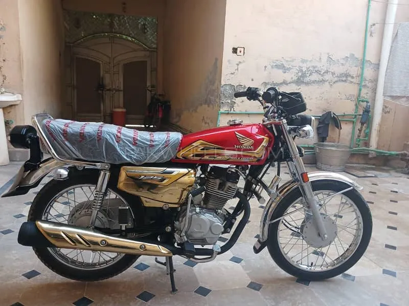 Honda CG 125 Special Edition 2025 for Sale Image-1