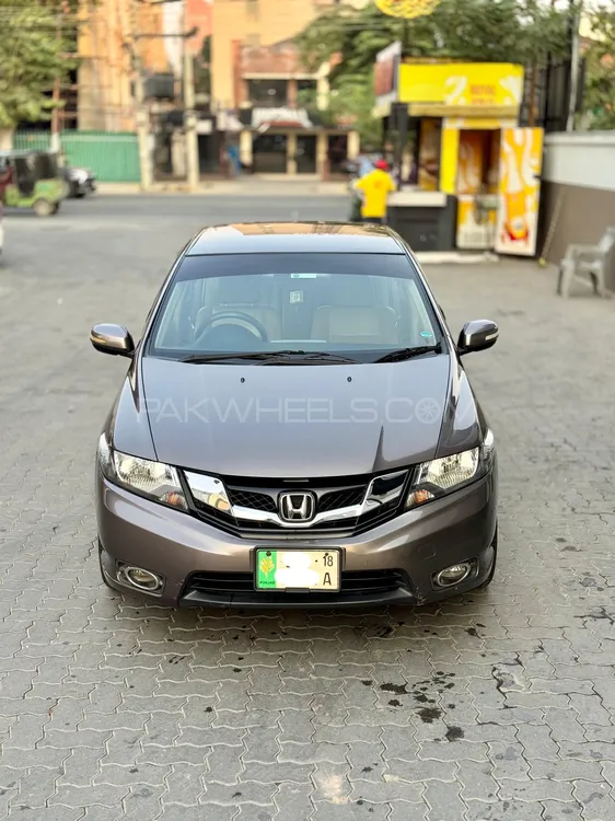 Honda City 2018 for Sale in Lahore Image-1
