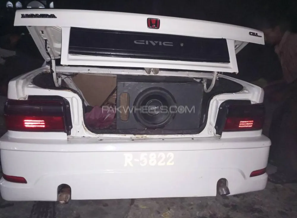 Honda Civic 1990 for Sale in Karachi Honda Civic 1990 for Sale in Karachi Image-3