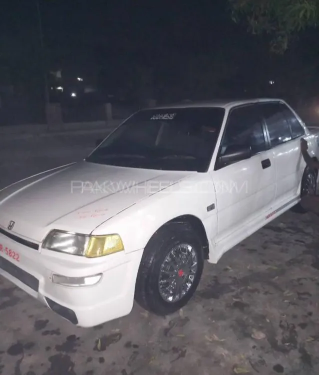 Honda Civic 1990 for Sale in Karachi Honda Civic 1990 for Sale in Karachi Image-2